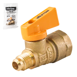 [GV-10005] VALVULA DE CONTROL PARA GAS 5/16" X 1/2" (CAJA C/20 PZAS - PRECIO X PIEZA)