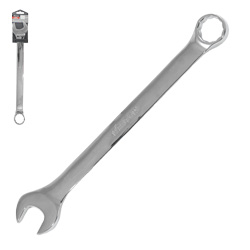 [LC-180] LLAVE COMBINADA CrV PULIDO ESPEJO FRACCIONAL 15/16"