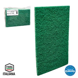 [LW-2500] ALMOHADILLA DE FIBRA COLOR VERDE WESTON PLUS 6" X 9" (PRECIO X PIEZA - BOLSA C/10)