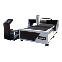 [M-00125] MAQUINA D/CORTE PLASMA 120A, 2500 x 1300mm C/FUENTE D/PODER D/220 V 1PH