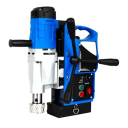 [M-04000] TALADRO MAGNETICO Ø1-3/8" X 2" 1050W 2 VEL. BROQUERO 1/2" ZANCO WELDON 3/4" 110V