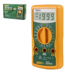 [MD-0050] MULTIMETRO DIGITAL DE LUJO 250V