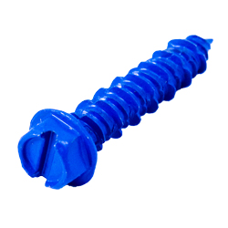 [PI-25005] PIJA CABEZA HEXAGONAL  RANURADA PARA CONCRETO 3/16"x2-1/4" (Precio x Caja - caja c/300 piezas)