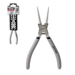 [PN-0145] PINZAS PUNTA RECTA PARA ANILLOS INTERIOR 7" (CAJA C/6 PZAS - PRECIO X PIEZA)