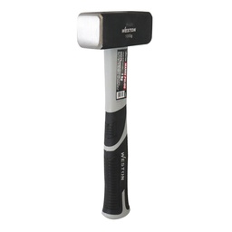 [PN-0515] MARRO PULIDO 1 KG MANGO 10" FIBRA DE VIDRIO