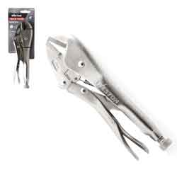 [PP-0025] PINZA DE PRESION C/MORDAZA RECTA CRV 10'' (10R) (CAJA C/6 PZAS - PRECIO X PIEZA)