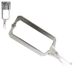 [PP-0070] PINZA DE PRESION TIPO C C/MORDAZA AJUSTABLE 18'' (18SP) (CAJA C/4 PZAS - PRECIO X PIEZA)