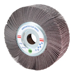 [RF-10240] RUEDA FLAP  6" x 2" x 1" G120