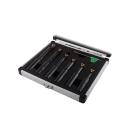 [SA-200-0230] JUEGO DE BARRA INTERIOR 6 PZAS. ZANCO 5/8" C/TCMT21.51 Y TCMT221