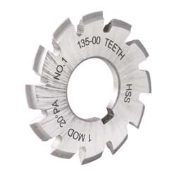 [ST-5-862-0350] CORTADOR P/ENGRANE 20° MOD 3.5 JUEGO 8P             3 X 1"