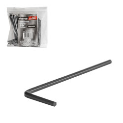 [ST-6-200-205] LLAVE HEXAGONAL L CORTA CrV  5/64"  (PRECIO X PZA - EMPAQUE C/50 PZAS)